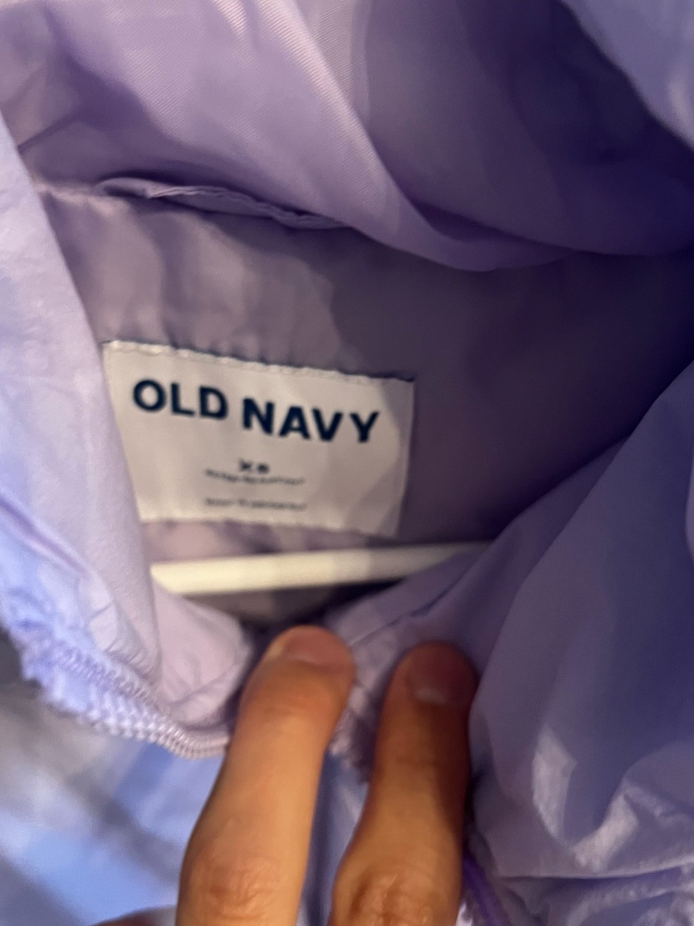 Puffer cloud lavender jacket - Picture 6 of 6